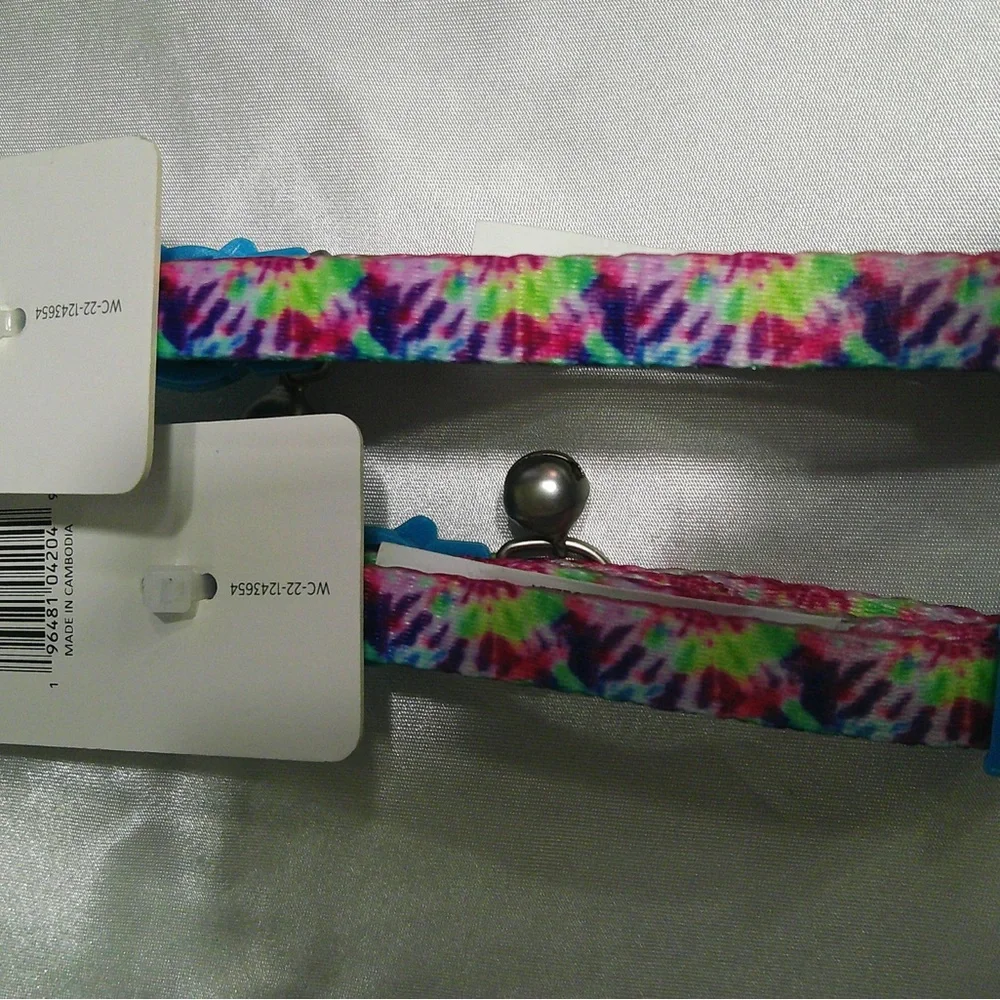 Whisker City Tie-Dye Easy Release Cat Collar